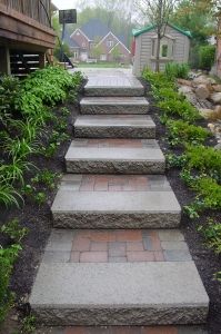 brick paver steps
brick paver stairs