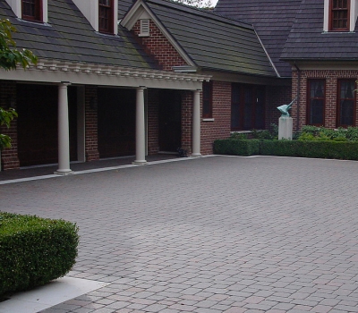 Brick paver Driveway